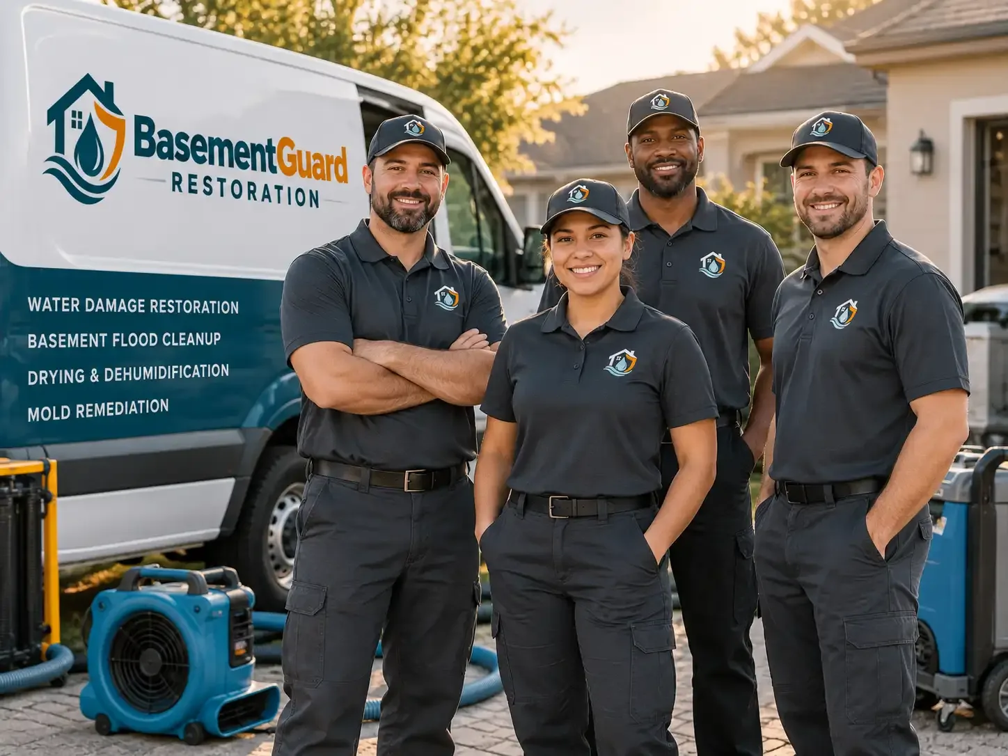 Basement Water Damage Restoration company in Tall Timbers, MD